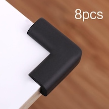 Jmsstore Köşe Koruyucu 8'li Siyah