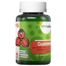 Herbasist Guarana Takviye Edici Gıda 30 Kapsül