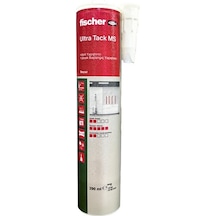 Fischer Ultra Tack Hibrit Yapıştırıcı Beyaz 290 Ml