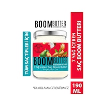 Boom Butter 7 Yağ İçeren Besleyici Ve Nemlendirici Saç Bakım Yağı 190 ML