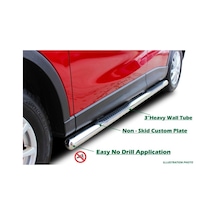 Vıto Vaneo Orta Şase 1996-2003 Uyumlu Krom Ø70 Yan Basamak Tubular C Modeli