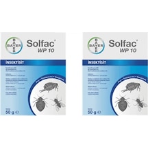 Bayer Solfac WP 10 Genel Haşere İlacı 2 x 50 G