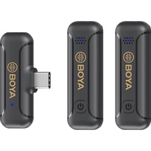 Boya By-wm3t2-u2 İkili 3.5mm Jacklı Kablosuz Mikrofon