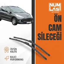 Peugeot 207+ Station Wagon Ön Cam Silecek Takımı Numlas-a Kalite-nm0058
