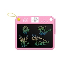 Xp-pen Doodle Çizim Ve İngilizce Öğreten Tablet Pembe Learning Board
