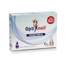 Optinell Yumuşak Uçlu Burun Aspiratörü Yedek Ucu 10'lu