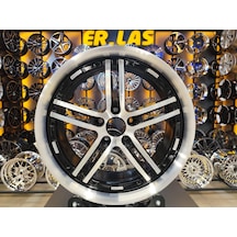4 Adet Konig-s930 8 18 5 112 Et40 Black Mack Jant Revize Edilmiş Takım