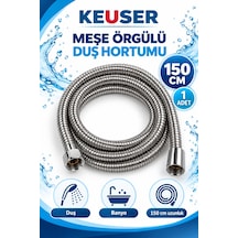 Meşe Örgülü Duş Hortumu 150cm - 924154617 Diğer