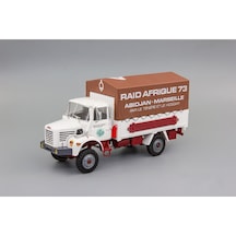 1:43 Ölçek Atlas 1963 Berliet L64 Truck Telonato 4 Rally Raid Afrique Abidjan - Marseılle 10cm