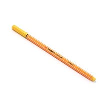 Stabilo Point 88 Ince Uçlu Kalem 0.4 MM Sarı