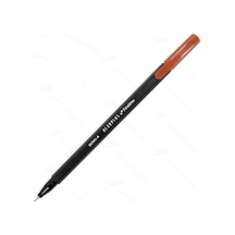 Dong-a Hexaplus Fineliner Kahverengi Fiber Uçlu 12 Adet