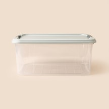 Living Agata Organizer Kutu - Şeffaf - 20 Lt Çok Renkli