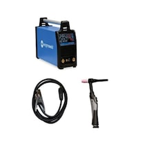 Monotıg 165 Ip Hf+pulse Argon Tıg Kaynak Makinesi