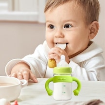 J Damlatmaz Şişe Sapı Sevimli Bıyık Kolay Kavrama Gıda Sınıfı Silikon 5 Cm Çapın Üzerind Yumuşak Geniş Boyun Biberon Aks. 56708782