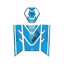 Voge Rally 250 2024 - 2025 Uyumlu Tank Pad Set 002 Standart