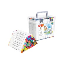 Sketch Marker Çift Uçlu 60'li Genel