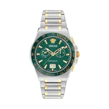 Versace Vrscve5n00426 Erkek Kol Saati Altın - Gri
