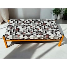 Kedi - Köpek Yatağı İronbed Model 30 50 Cm Şık Tasarım Rahat Ve Yıkanabilir Minder Yatak Dahil