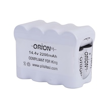Fakir FYP08118 Uyumlu Orion 14.4V 2200 mAh Şarjlı Süpürge Pili (306019237)