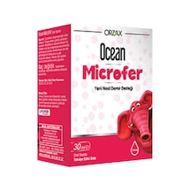 Microfer Damla 30 Ml Yeni Nesil Demir Desteği Takviye Edici Gıda Microfer Damla 30 Ml Yeni Nesil Demir Desteği Takviye Edici Gıda