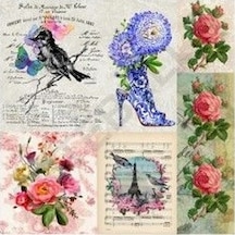 Artebella 6005k Mixart Kolay Transfer 25x25 Cm