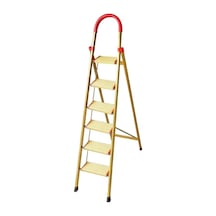 Alüminyum 6 Basamaklı Gold Merdiven Sar1526