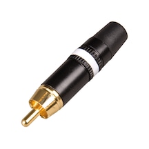 Neutrik Rean Nys3739 Rca Erkek Konnektör Beyaz