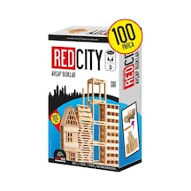 Redka Red City Ahşap Blokları 05200