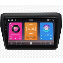 Foxus Suzıkı Swıft 2018 4gb Ram 64gb Hafıza Android Dokunmatik Ekran Oto Teyp - Carplay Wifi Gps Bluetooth Kamera Destekli Oem
