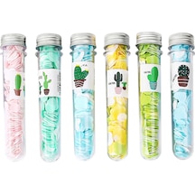 Xindoker Pratik Taşınabilir Sabun Kağıtları - Kokulu, Köpüklü, Hijyenik El Yıkama 140x28x28mm Diğer