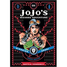 Jojo's Bizarre Adventure: Part 2--battle Tendency, Vol. 1