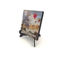 Kapadokya Baskılı Mdf Masaüstlük 10x10 684