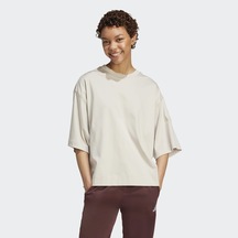Adidas Jv9889 W All Szn Sl T Kadın T-shirt Krem