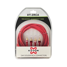 Eyton Xt-2rca Anfi Kablosu 2rca 2rca 5mt