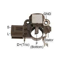 12v Kömürlü Konjektör Mıtsubıshı 2 Fiş Soketli Mazda 323/626 N11.831