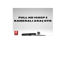 Araç Kamerası 3 Lü Full Hd Dvr 1080p Gece Görüşlü Ve G-sensörlü 56420470