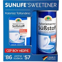 Sunlife Tatlandırıcı 1200 Tablet 300 Tablet -