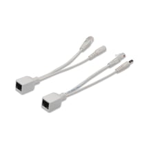 Ip Kamera Kablosu Poe Kablo 1 Set 2 Parça Ip Kameralar Için