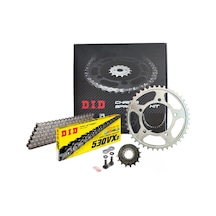 Dıd Yamaha Fz6 Fazer S2 Zincir Dişli Seti 2004-2009 X-ringli Zincir Çelik Renk