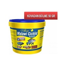 Ahm Malawi Cichlid Granulat Kovadan Bölme 50 G