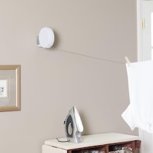Single Line Geri Çekilebilir Clothes Dryer Çok Renkli
