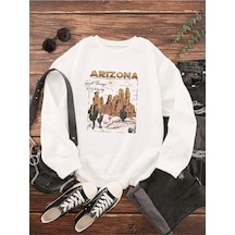 Altamira Unisex Arizona Bisiklet Yaka Sweatshirt 001