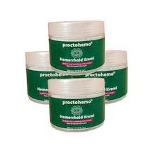 Proctohemo 150 Ml Hemmroid Cream 4 Adet