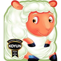 Hayvanları Tanıyalım - Koyun - Boyama & Aktivite- Parıltı Yayınları