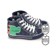 Dino Tırtırlı Erkek Çocuk Sneakers Spor Ayakkabı
