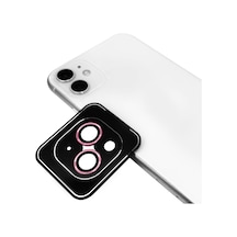 Ardemix Apple Uyumlu iPhone 15 Plus Cl-11 Safir Parmak İzi Bırakmayan Anti-refcloive Kamer Pembe