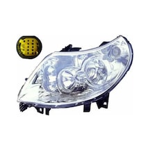 Ayfar 505208 Far Motorlu Sağ Fıat Ducato Maxı-peugeot Boxer-cıtroen Jumper 06-11 8 Fişli 1340663080-1369495080