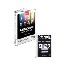 2027 Aydın 2027 Tyt Paragraf Etap Soru Bankası+ Evp Akademi Paragraf
