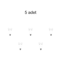 Ct-4229 9 W Sarjlı Led Ampül Beyaz 5 Adet