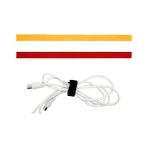 Tek-iş Cırt Bant Kablo Düzenleyici Renkli 14mm X 25cm 2 Adet